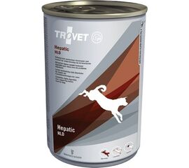 TROVET HEPATIC HLD CHICKEN - WET DOG FOOD - 400 G