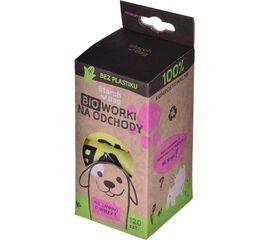 STARCH BAG - DOG POOP BAGS - 8 X 15