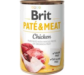 BRIT PATÉ & MEAT WITH CHICKEN - 400G