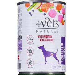 4VETS NATURAL GASTRO INTESTINAL DOG - WET DOG FOOD - 400 G