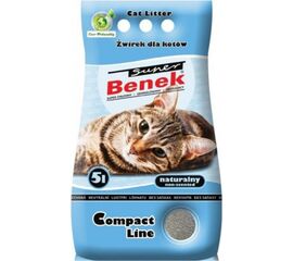 SUPER BENEK CERTECH SUPER BENEK COMPACT NATURAL - CAT LITTER CLUMPING 5 L