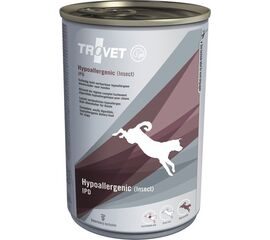 TROVET HYPOALLERGENIC IPD WITH INSECT - WET DOG FOOD - 400 G