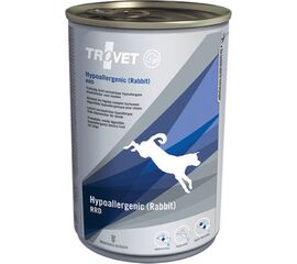 TROVET HYPOALLERGENIC RRD WITH RABBIT - WET DOG FOOD - 400 G