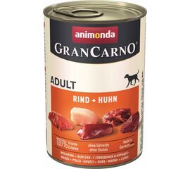 ANIMONDA GRANCARNO ORIGINAL BEEF, CHICKEN ADULT 400 G