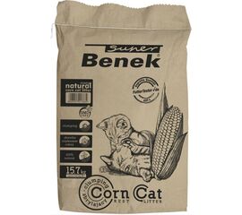 SUPER BENEK CERTECH SUPER BENEK CORN CAT - CORN CAT LITTER CLUMPING 25 L