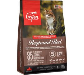 ORIJEN REGIONAL RED CAT - DRY CAT FOOD - 1.8 KG