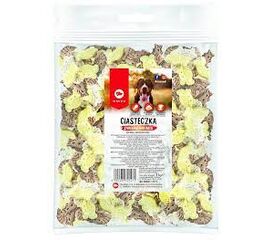 MACED - CIASTKA ZWIERZAKI MIX - PRZYSMAK DLA PSA - 1KG