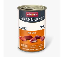 ANIMONDA GRANCARNO ADULT WITH DUCK - WET FOOD FOR DOGS - 400 G