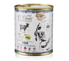 O'CANIS CANNED DOG FOOD- WET FOOD-GOAT WITH POTATOES - 800 G