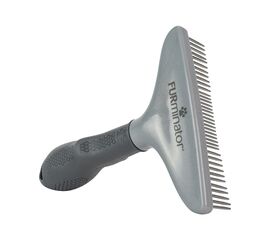 FURMINATOR GROOMING RAKE FOR PETS WITH THICK FUR