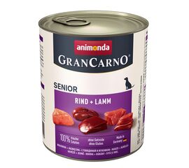 ANIMONDA GRANCARNO BEEF + LAMB BEEF, LAMB SENIOR 800 G
