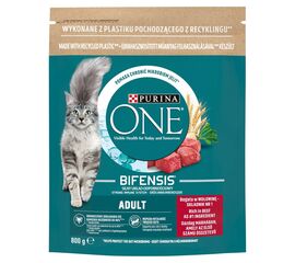 PURINA NESTLE PURINA ONE BIFENSIS ADULT BEEF - DRY CAT FOOD - 800 G