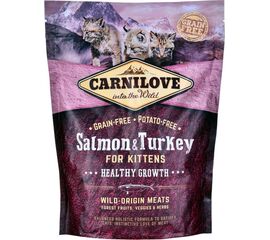 CARNILOVE CAT SALMON&TURKEY FOR KITTENS 0,4KG