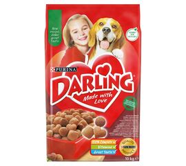 PURINA NESTLE PURINA DARLING BEEF WITH CHICKEN - DRY DOG FOOD - 10 KG