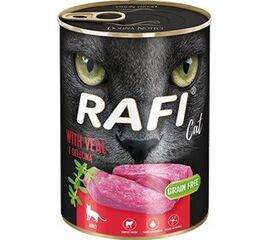 DOLINA NOTECI RAFI CAT ADULT WITH VEAL - WET CAT FOOD - 400G