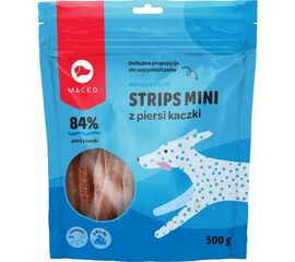 MACED MINI DUCKS STRIPS - DOG TREAT - 500G