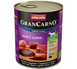 ANIMONDA GRANCARNO ORIGINAL BEEF, LAMB ADULT 800 G