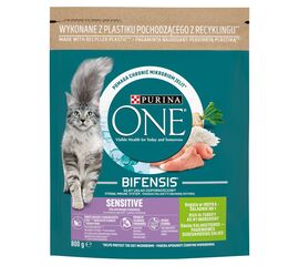 PURINA NESTLE PURINA ONE BIFENSIS ADULT SENSITIVE - DRY CAT FOOD - 800 G