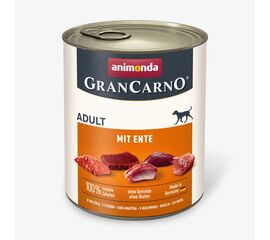 ANIMONDA GRANCARNO ADULT WITH DUCK - WET DOG FOOD - 800 G