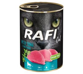 DOLINA NOTECI RAFI CAT ADULT WITH TUNA - WET CAT FOOD - 400G