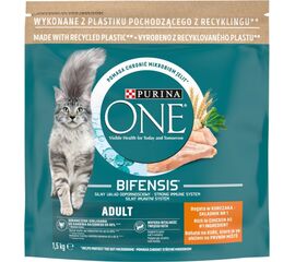 PURINA NESTLE PURINA ONE ADULT KOT KURCZK&PŁNEZIARNA 1,5KG
