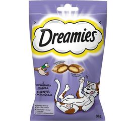 DREAMIES 5998749116500 DOG / CAT TREAT SNACKS DUCK 60 G