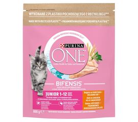 PURINA NESTLE PURINA ONE BIFENSIS JUNIOR - DRY CAT FOOD - 800 G