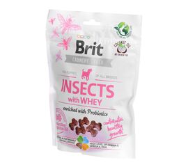 BRIT CARE DOG INSECTS&WHEY - DOG TREAT - 200 G