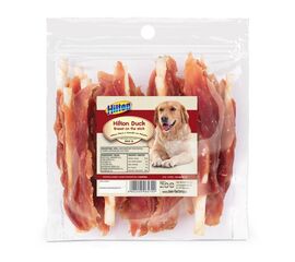 HILTON DUCK BREAST ON THE STICK - DOG CHEW - 500G