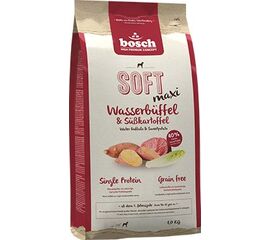 BOSCH TIERNAHRUNG SOFT MAXI WATER BUFFALO & SWEET POTATO 12.5KG