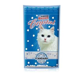 SUPER BENEK CERTECH SUPER BENEK CRYSTAL STANDARD NATURAL - CAT LITTER NON-CLUMPING 3.8 L