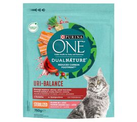 PURINA NESTLE PURINA DUAL NATURE URI-BALANCE STERILIZED - DRY CAT FOOD - 750 G