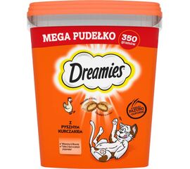 DREAMIES MIXED FLAVOURS WITH CHICKEN AND CHEESE - CAT TREAT - 2X350 G