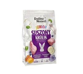 DOLINA NOTECI PREMIUM JUNIOR RABBIT - DRY DOG FOOD - 4 KG