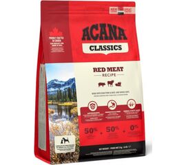 ACANA CLASSICS RED MEAT - DRY DOG FOOD - 2 KG