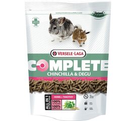 VERSELE-LAGA VERSELE LAGA COMPLETE CHINCHILLA DEGU - FOOD FOR DEGUS AND CHINCHILLAS - 8 KG
