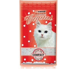 SUPER BENEK CRYSTAL COMPACT  - CAT LITTER  - 7,6 L