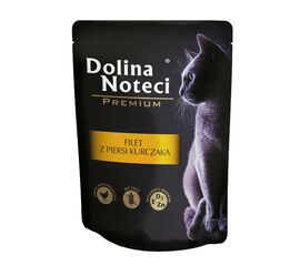 DOLINA NOTECI PREMIUM CHICKEN BREAST FILLET - WET CAT FOOD - 85 G