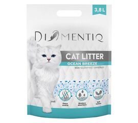 DIAMENTIQ OCEAN BREEZE - CAT LITTER - 3,8 L