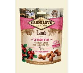 CARNILOVE FRESH CRUNCHY LAMB+CRANBERRY DOG TREAT - 200 G