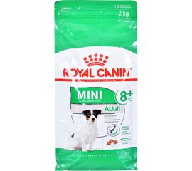ROYAL CANIN MINI ADULT +8 - DRY DOG FOOD - 2KG