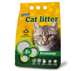 HILTON BENTONITE ECONOMY CLUMPING CAT LITTER - 5 L