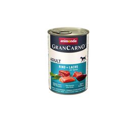 ANIMONDA GRANCARNO ADULT WITH SALMON AND SPINACH - WET DOG FOOD - 400 G