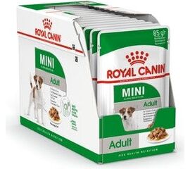 ROYAL CANIN SHN MINI ADULT IN SAUCE - WET DOG FOOD - 12X85G
