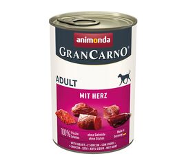 ANIMONDA GRANCARNO ADULT MIT HERZ - WET DOG FOOD - 400 G