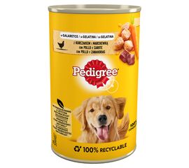 PEDIGREE WITH CHICKEN AND CARROTS IN JELLY 400G