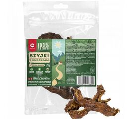 MACED CHICKEN NECK 100% NATURE - DOG TREAT - 75 G