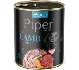 DOLINA NOTECI PIPER LAMB WITH CARROT - WET DOG FOOD - 800 G