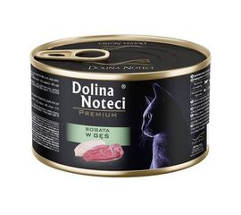 DOLINA NOTECI PREMIUM RICH IN GOOSE - WET CAT FOOD - 185G