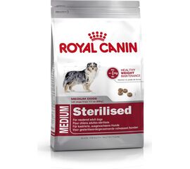 ROYAL CANIN MEDIUM STERILISED 3.5 KG ADULT CORN, POULTRY